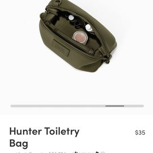 Brand new dagne Dover toiletry bag